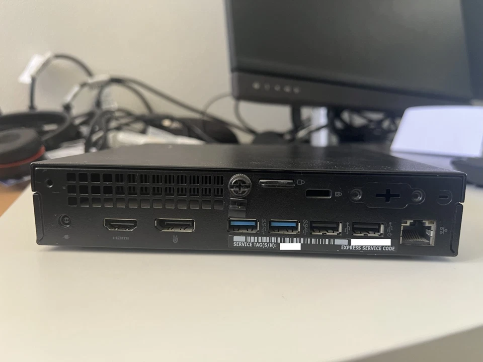 Dell Optiplex 3050 Micro PC | i5 6th Gen, 4GB RAM, 500GB HDD, HDMI, DP, USB3 - image 2 of 3