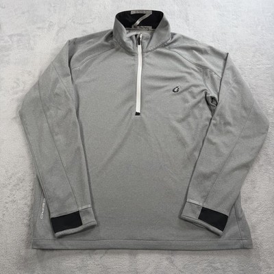 Zero Restriction Z425 1/4 Zip Pullover Mens Medium Performance Tour Series Golf