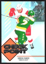 5251F 2024-25 Upper Deck #CP-5 Brock Faber Checkpoint