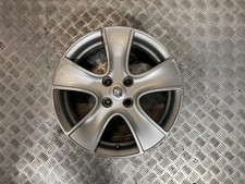 13-19 RENAULT CLIO MK4 16" INCH 4 STUD 5 SPOKE ALLOY WHEEL 6.5JX16CH4 *SCRATCHED