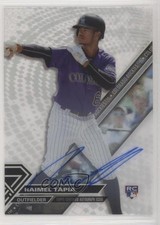 2017 Topps High Tek Auto Raimel Tapia #HT-RT Auto nd3