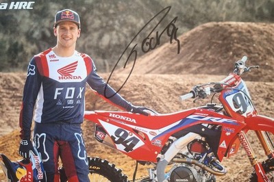 Ken ROCZEN #94 Signed Honda Poster 11x17