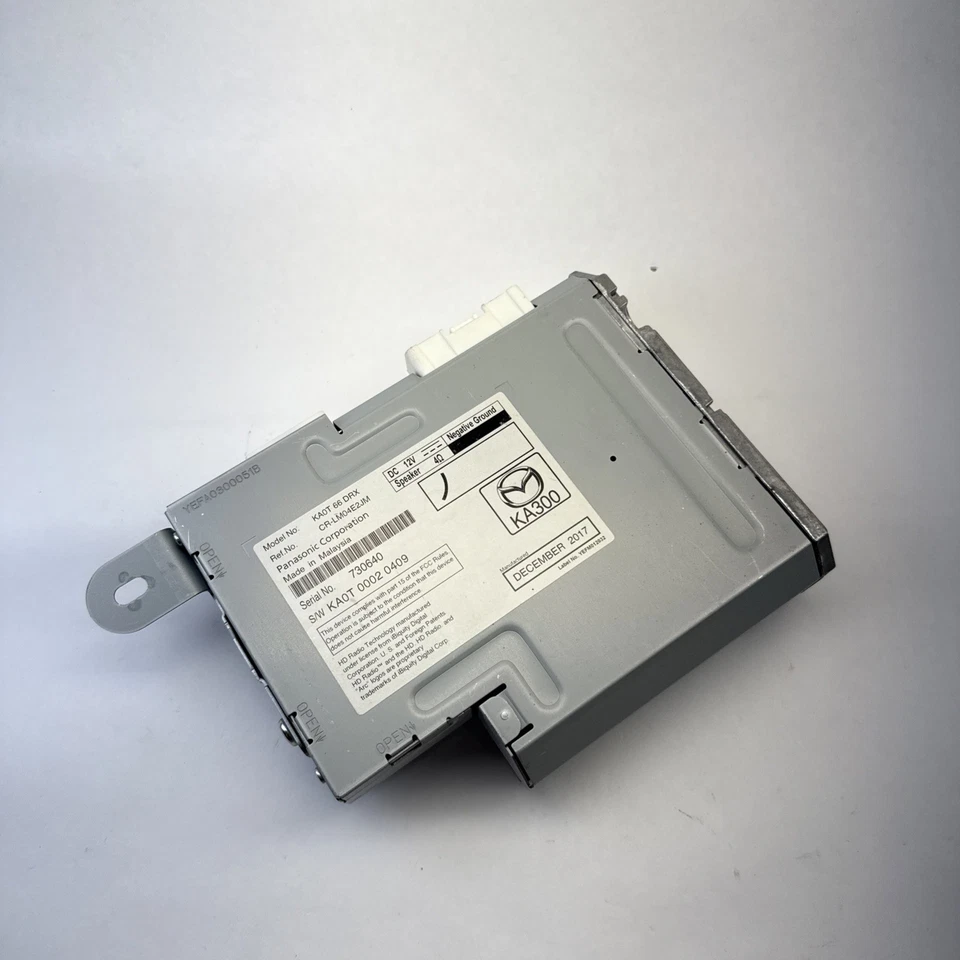 2016-2018 年马自达 CX-5 无线电卫星接收器 原始设备制造商 KA0T66DRX — 第 4/4 张图片