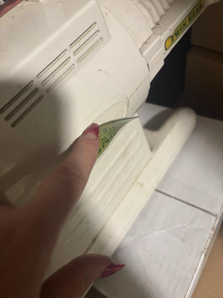 Exprimidor de masticación Green Star GS-1000 Twin Gear verduras, frutas, solo piezas defectuosas Foto 3 de 4