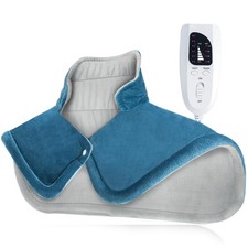 Heating Pad for Neck and Shoulders and Back Pain Relief Valentines Day Gifts ...