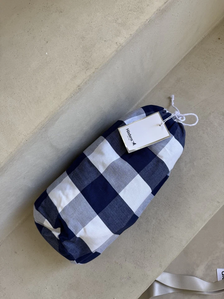 Hastens Goose Down Boots Blue Slippers size M NWT IN BOX  - Image 3 of 4