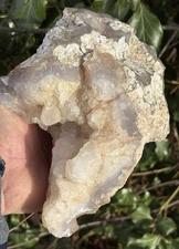 ☘️RR⛏️: Top Quality Rough Luna Blue Agate/Quartz, Catron Co. NM. 4.5 Lb