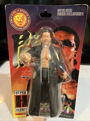 NJPW Masahiro Chono figure thumbs down New Japan Pro WCW Hyper Heroes