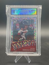 2023 Donruss Marcelo Mayer Whammy!- Case Hit