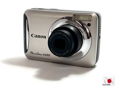 Canon PowerShot A495 10.0MP 3.3x Compact Digital Camera From JAPAN (67311ST1)Q