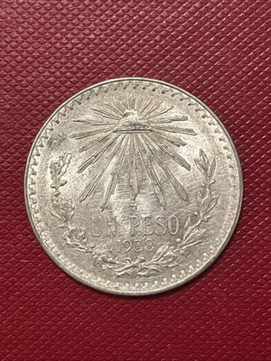 coin vap 1898 Mo AM Mexico 1 Peso Silver Coin – Cap & Rays main image 1