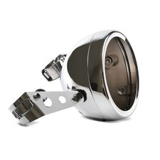 Carter faro led MG 7" per Kawasaki VN 800 / Classic / Drifter cromato