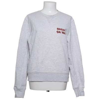 AMI, Sweatshirt, Größe: M, Grau, Baumwolle, Print, Sweat, Damen #fDK