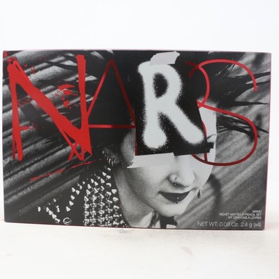 Nars Manic Velvet Matte Lip Pencil Set    /