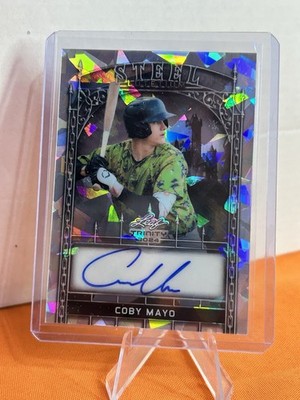 2024 Leaf Trinity Coby Mayo S-CM3 RC Auto /10