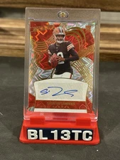 2025 Panini Revolution Shedeur Sanders RC #RA-SSS Rookie Auto Impact /149 SP