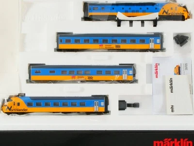 Märklin 39705 Triebzug RAm Edelweiss SBB mfx-Digital Sound wie NEU! OVP 1706-28 - Bild 1 von 4