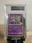Pokémon TCG Mew Holo Rare Card 11/25 Celebrations BGS 9 Mint