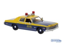 Brekina New York State Police Dodge Monaco 18155