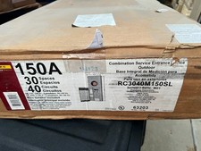 Square D RC3040M150SL Lever By-Pass Hom 150A All-In-One Oh/Ug