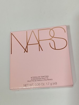 NARS - AFTERGLOW TEMPTING EYESHADOW PALETTE Lid­schat­ten Paletten