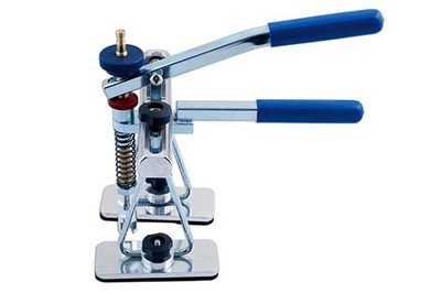 Power-tec 92210 Heißkleber Ausbeulenabzieher Squeeze-Grip kleines Ausbeulen Reparaturwerkzeug