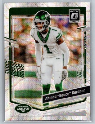 2023 Panini Donruss Optic - Ahmad Gardner #149 Wave Prizm /300