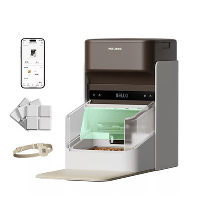 PETLIBRO RFID Wifi App Controlled Automatic Pet Feeder