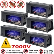 Upgraded Electronic Mouse Trap Control Kill B...