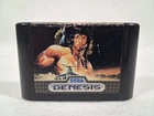 Sega Genesis Rambo III 3 1989 game only tested works Great vintage