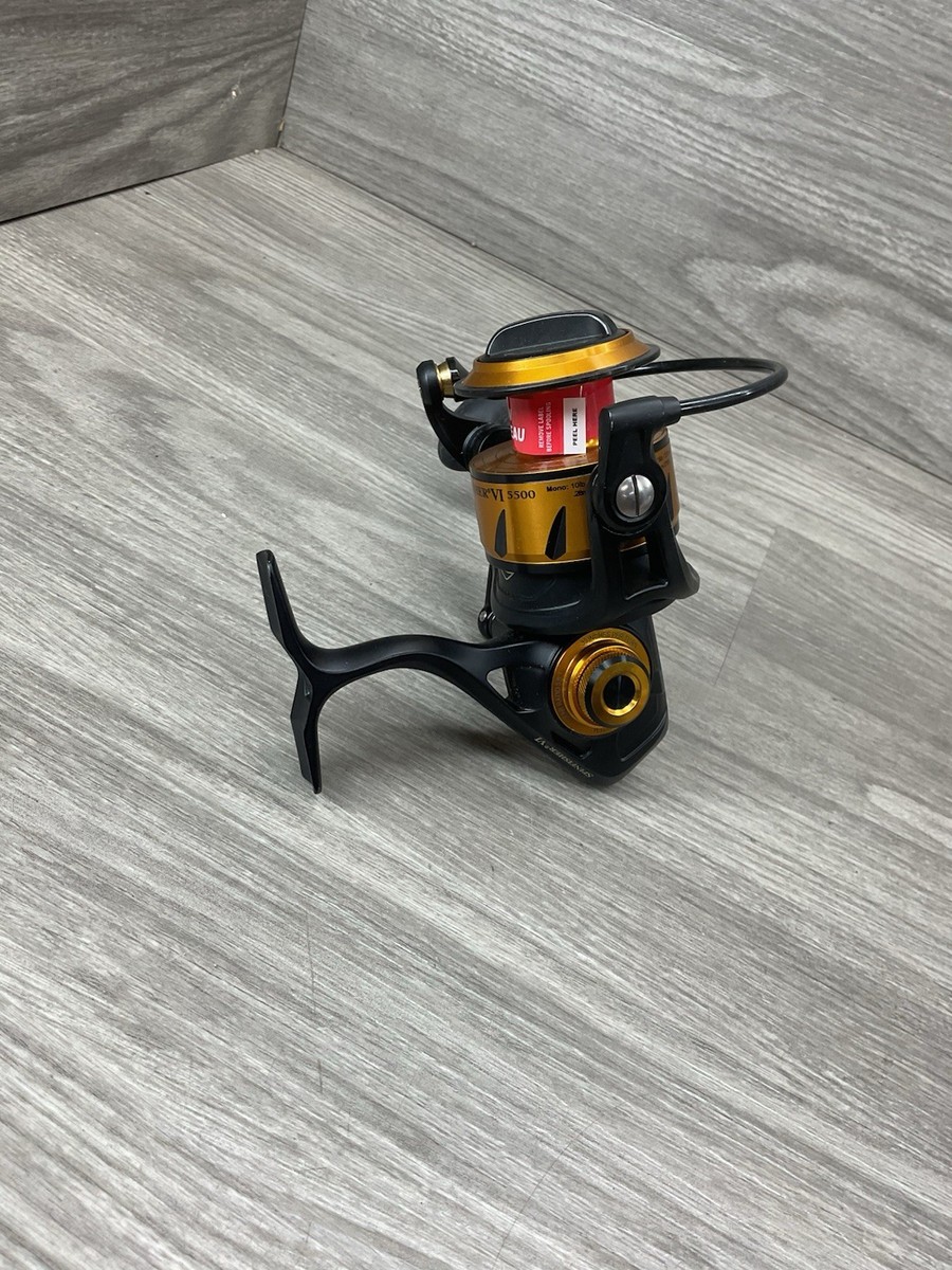 Penn Spinfisher VI 5500 #SSVI5500 6 Bearing 5.6:1 Ratio Spinning