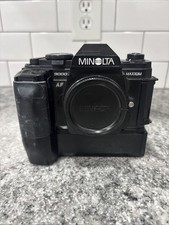 Vintage Minolta MAXXUM 9000 AF 35mm Film Camera Untested READ FREE SHIPPING