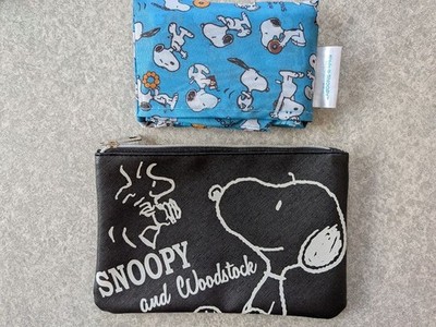 SnoopyPeanuts Snoopy misted eco bag pouch