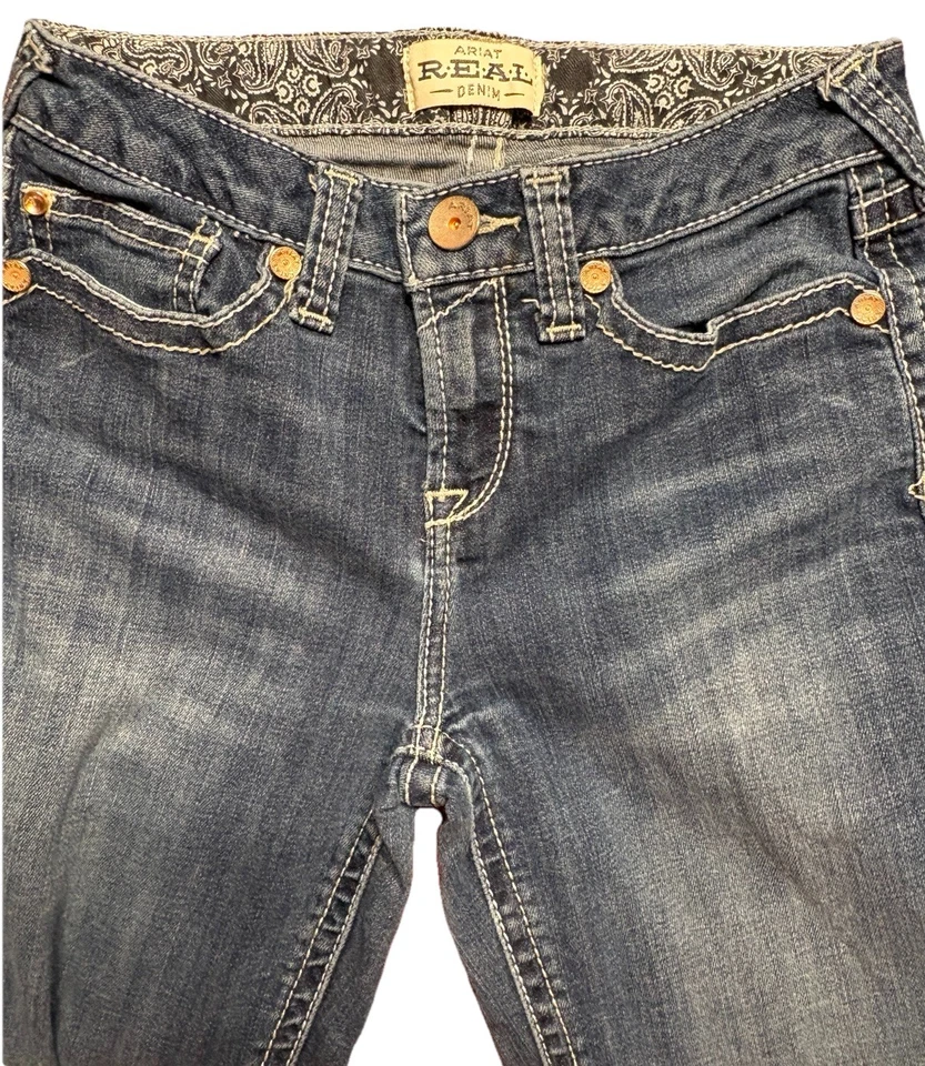 Jeans Ariat Real Denim Niñas (ver fotos para medidas) Foto 3 de 4