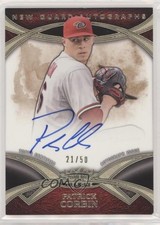 2014 Topps Tier One New Guard Auto 21/50 Patrick Corbin #NGA-PCO Auto 2a9