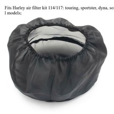 Air Filter Cleaner Protective Rain Sock Cover Fit For Harley Motorcycle