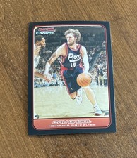 Pau Gasol 2006-07 Bowman Chrome #39 Memphis Grizzlies Lakers Bulls HOF