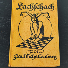 Lachschach 1921 - Paul Schellenberg 2. Aufl. ...