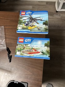 LEGO City: Helicopter Pursuit (60067) 85% Complete