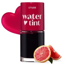 ETUDE Dear Darling Water Tint 4 Red Grapefruit Ade Vivid Color Lip Stain With...