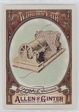 2017 Topps Allen & Ginter World's Fair Facsimile Machine #WF-8 1i3m