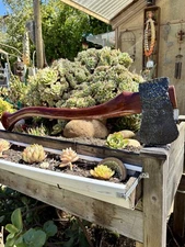 Full Pitted Michigan Pattern Axe on Smoked Cherry