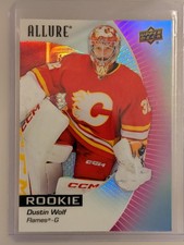 2023 Upper Deck Allure Dustin Wolf RC Pink Lemonade Parallel #104 Rookie NHL