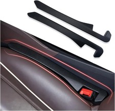IHOTDER 2PCS Car Seat Gap Filler - Car Seat Gap Filler Organizer for Holding Pho