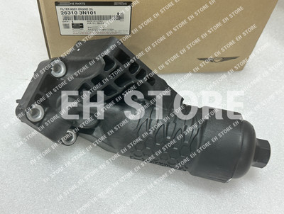 GENUINE 263103N101 26310-3N101 FILTER ASSY-ENGINE OIL For Gennesis G80 GV70 GV80