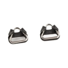 Triangles Split Rings Camera Straps Hook Lugs Rings with Protective Plastic Caps