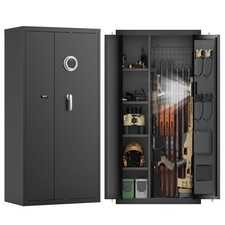 18-20 Large Long Gun Safe for Home Rifles and Pistols Gun Cabinet