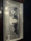 4 ounce silver bar thousand dollar bill