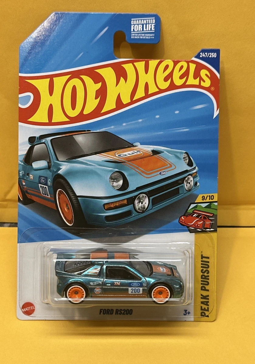 Hot Wheels Treasure Hunt Ford Super Contemporary Manufacture