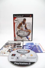 Refurbished PS2 NBA ShootOut 2004 Complete CIB + Reg Card Mint BL Excellent